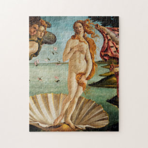 Venus födelse (detalj), Sandro Botticelli Pussel