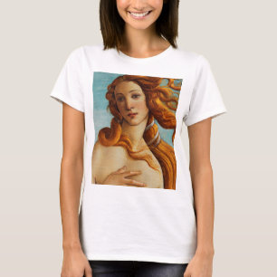 Venus födelse (detalj), Sandro Botticelli T Shirt