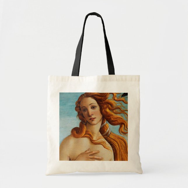 Venus födelse (detalj), Sandro Botticelli Tygkasse (Framsidan)