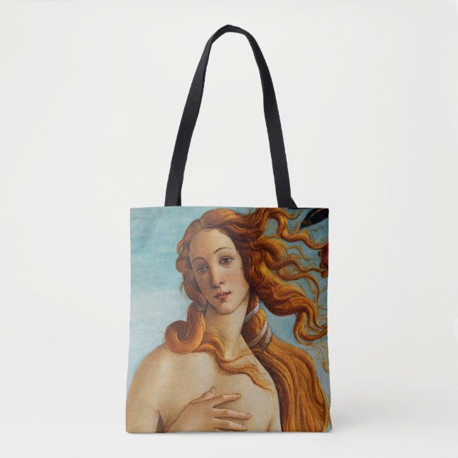Venus födelse (detalj), Sandro Botticelli Tygkasse (Framsida)