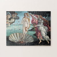 Venus födelse efter Botticelli-Renaissance