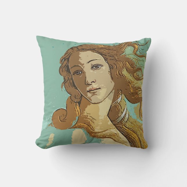Venus födelse, Gudinnan Kudde (Framsida)