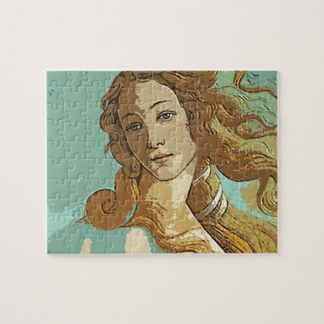 Venus födelse, Gudinnan Pussel (Horisontell)