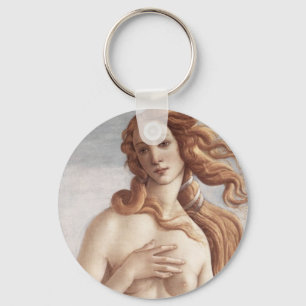 Venus födelse i detalj nyckelring