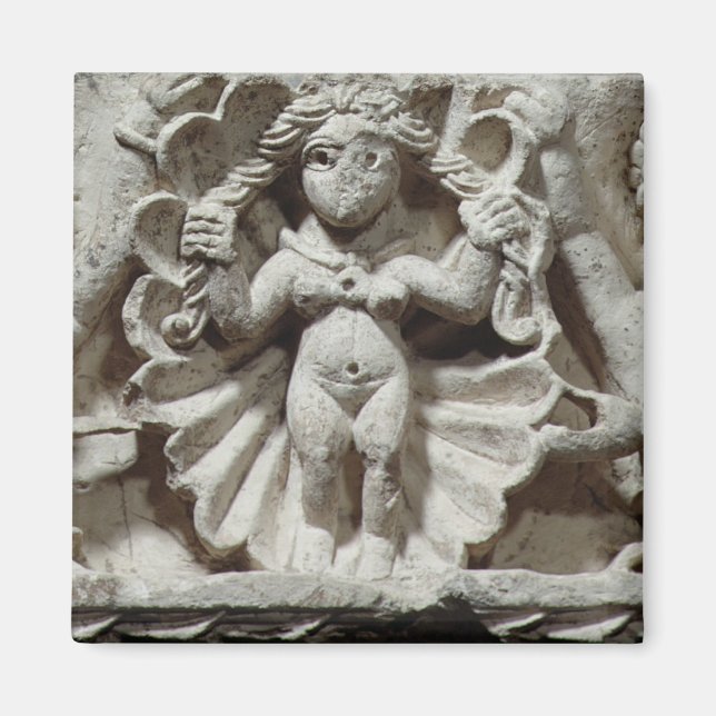 Venus födelse (kalksten) magnet (Framsidan)