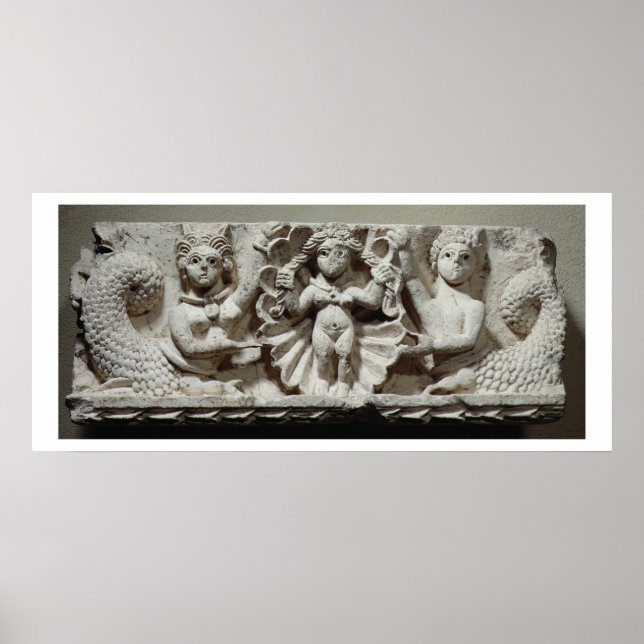 Venus födelse (kalksten) poster (Framsidan)