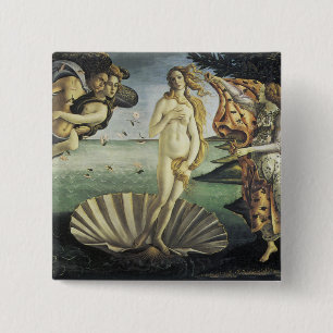 Venus födelse knapp