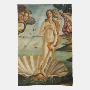Venus födelse kökshandduk