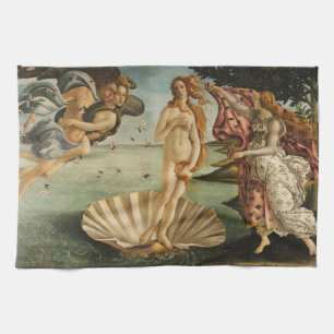 Venus födelse kökshandduk