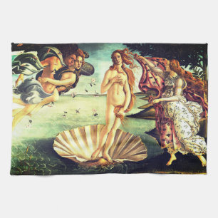 Venus födelse kökshandduk