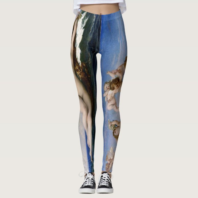 Venus födelse leggings (Framsida)