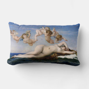 Venus födelse lumbarkudde