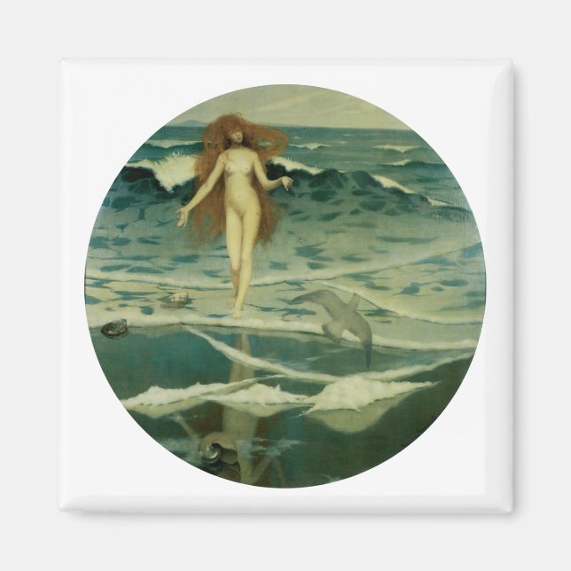 Venus födelse magnet (Framsidan)