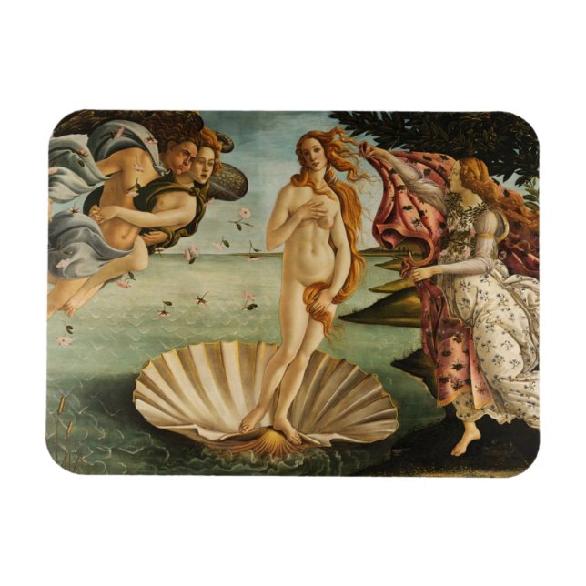 Venus födelse magnet (Horisontell)