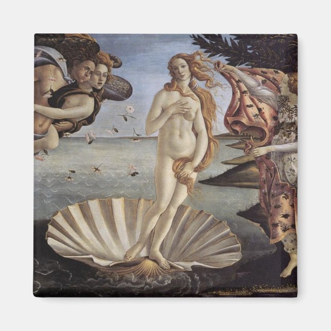 Venus födelse magnet (Framsidan)