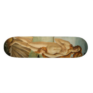 Venus födelse mini skateboard bräda 18,5 cm
