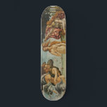 Venus födelse mini skateboard bräda 18,5 cm<br><div class="desc">Venus födelse av Sandro Botticellia 1484 Skateboard</div>