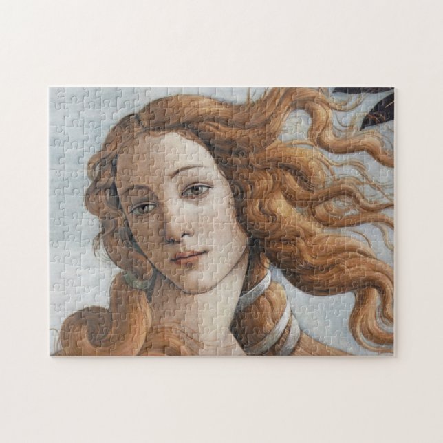 Venus födelse nära Sandro Botticelli Pussel (Horisontell)
