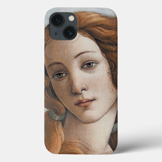 Venus födelse närbild av Sandro Botticelli (Baksida)