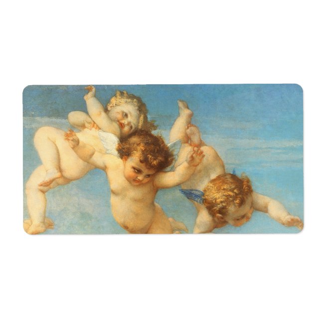 Venus födelse, närmare uppgifter om Änglar av Alex Fraktsedel (Framsidan)