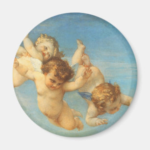 Venus födelse, närmare uppgifter om Änglar av Alex Magnet