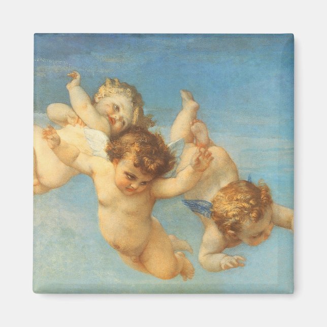 Venus födelse, närmare uppgifter om Änglar av Alex Magnet (Framsidan)
