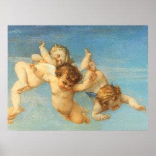Venus födelse, närmare uppgifter om Änglar av Alex Poster