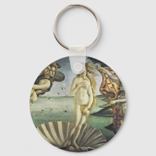 Venus födelse nyckelring
