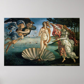 Venus födelse poster