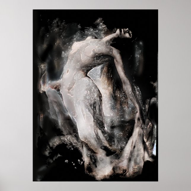 Venus födelse poster (Framsidan)