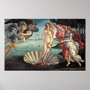 Venus födelse poster