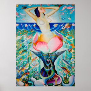VENUS FÖDELSE POSTER