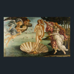 Venus födelse poster<br><div class="desc">Regionens födelse av Sandro Botticellia 1484 poster</div>