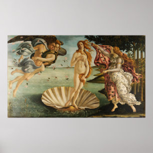 Venus födelse poster