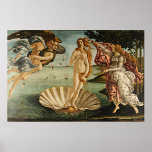 Venus födelse poster