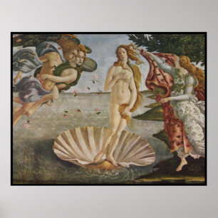 Venus födelse poster