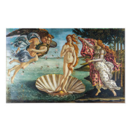 Venus födelse | Sandro Botticelli | Fototryck