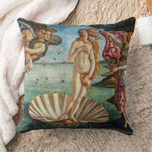 Venus födelse Sandro Botticelli Kudde