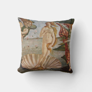 Venus födelse Sandro Botticelli Kudde