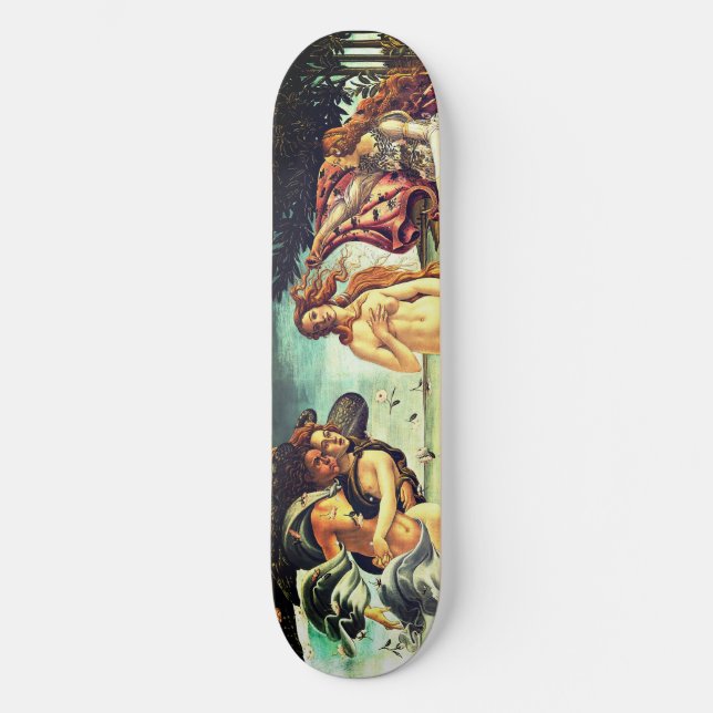 Venus födelse skateboard bräda 20,5 cm (Framsida)
