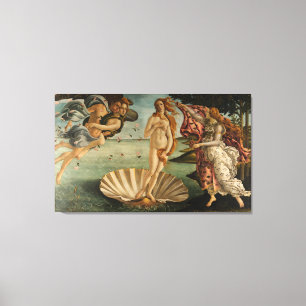 Venus födelse (Triptych) Canvastryck