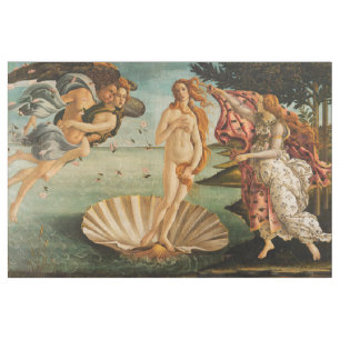 Venus födelse tyg
