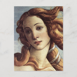 Venus födelse (uppgift) vykort