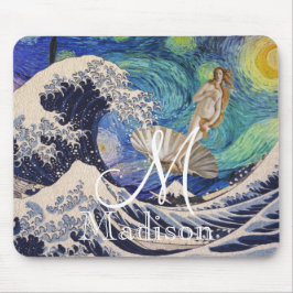 Venus födelse vid den Underbara vågen Musmatta