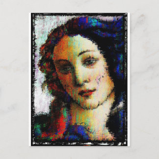 Venus födelse vykort