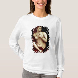 Venus framme av spegeln t shirt