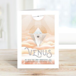 Venus Framtida NASA-visioner Kort