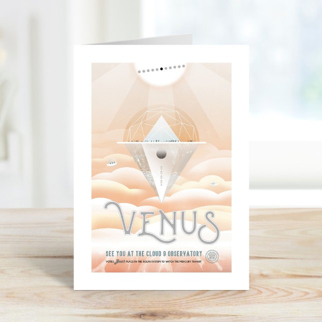 Venus | Framtida NASA-visioner Kort (Skapare uppladdad)