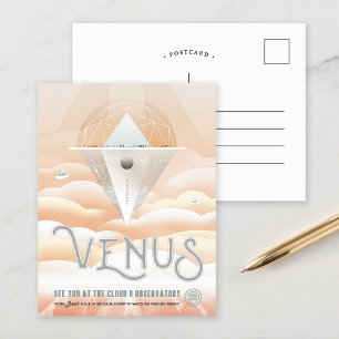 Venus Framtida NASA-visioner Vykort