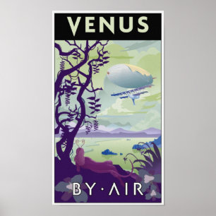 Venus från Luft Poster